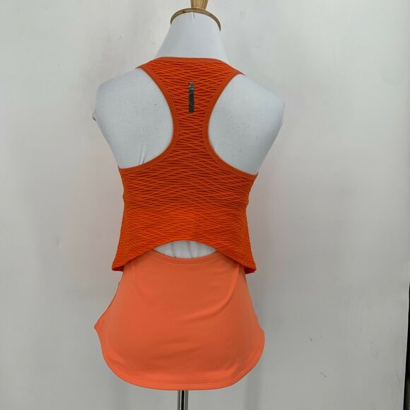 Pearl Izumi Flash Sport Tank Top Womens M Medium Layered Cycling Running Shirt - Picture 5 of 11